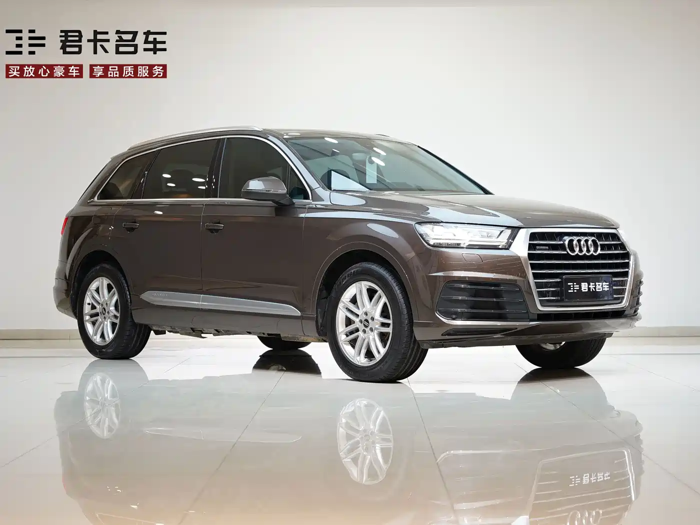 Audi Q7 2016 40 TFSI S line Sport фото 3