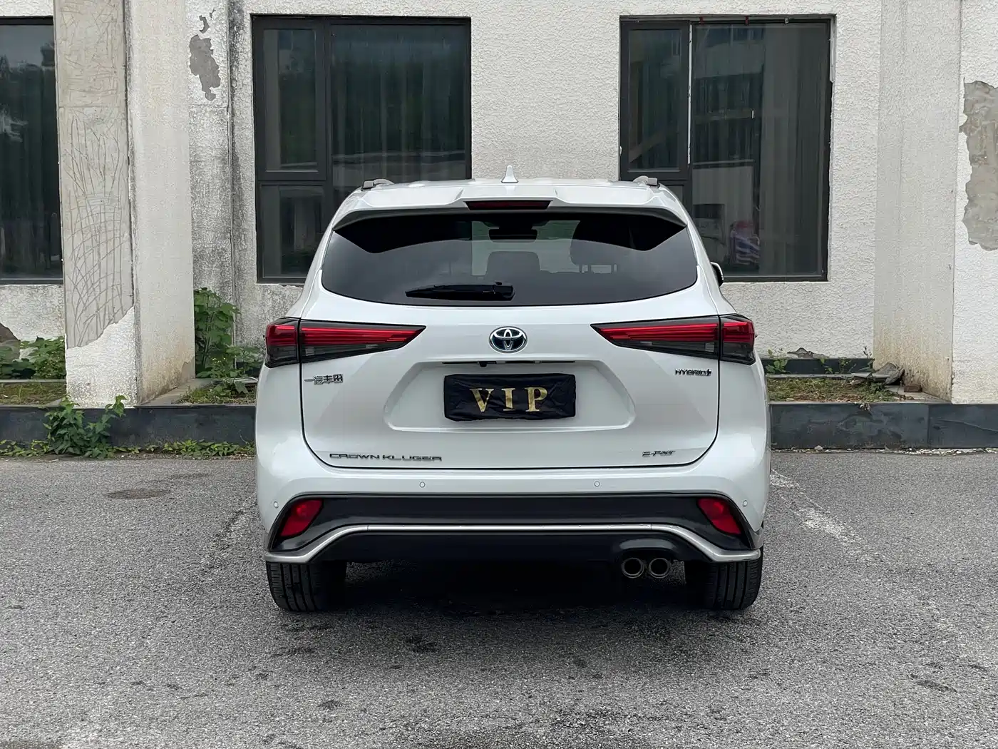 Toyota Crown Kluger 2022 2.5L HEV 4WD Premium Edition фото 5