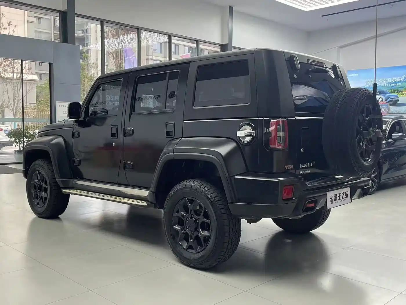 Photo 4 - BAIC ORV Beijing Offroad BJ40