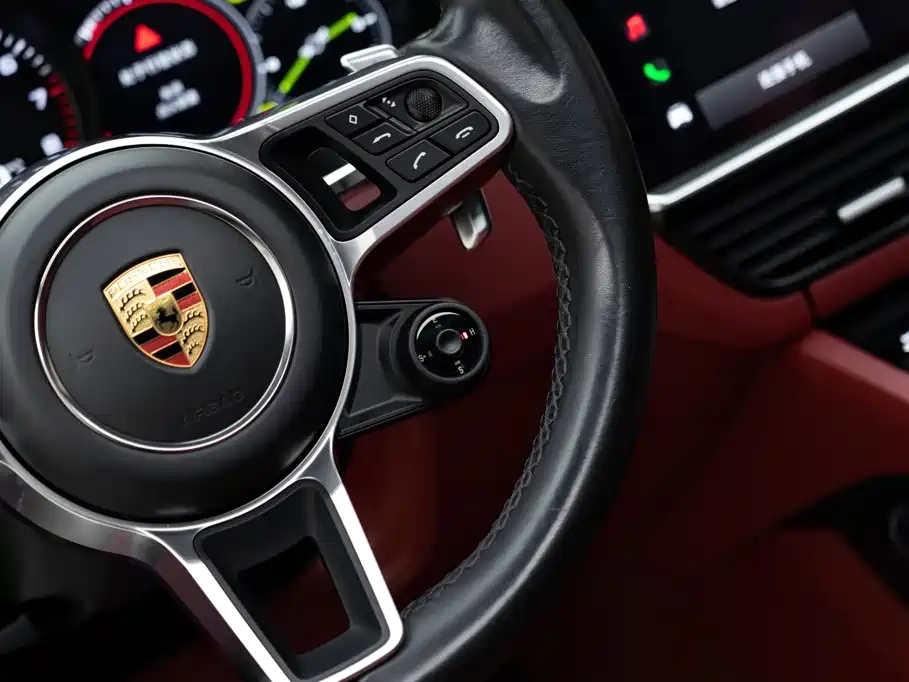 Фото 20 - Porsche Cayenne New Energy