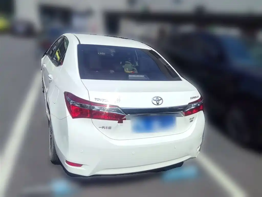Toyota Corolla 2017 Facelift 1.2T S-CVT GL-i фото 10