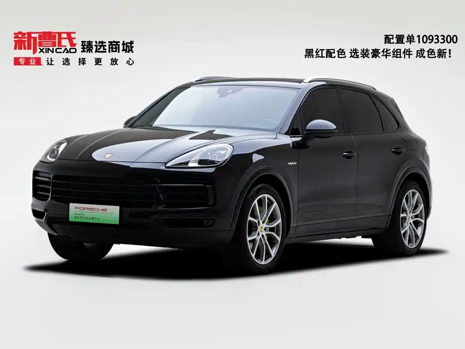 Фото 1 - Porsche Cayenne New Energy