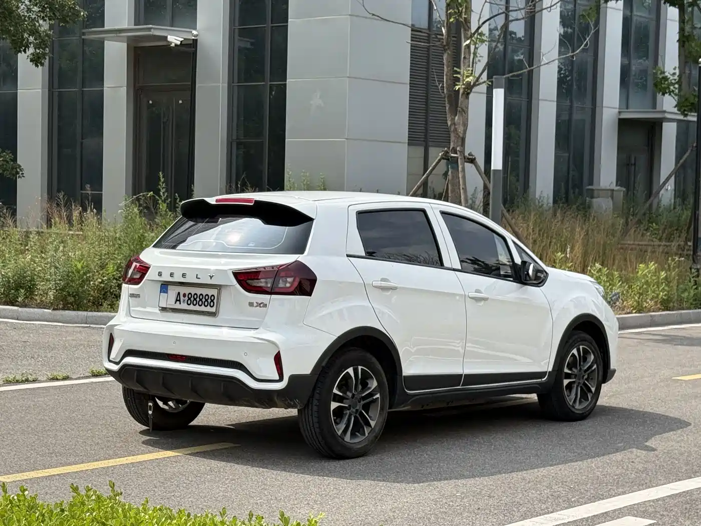 Geely Geometry EX3 Kung Fu Bull 2022 2021 Kung Fu Niu Niu