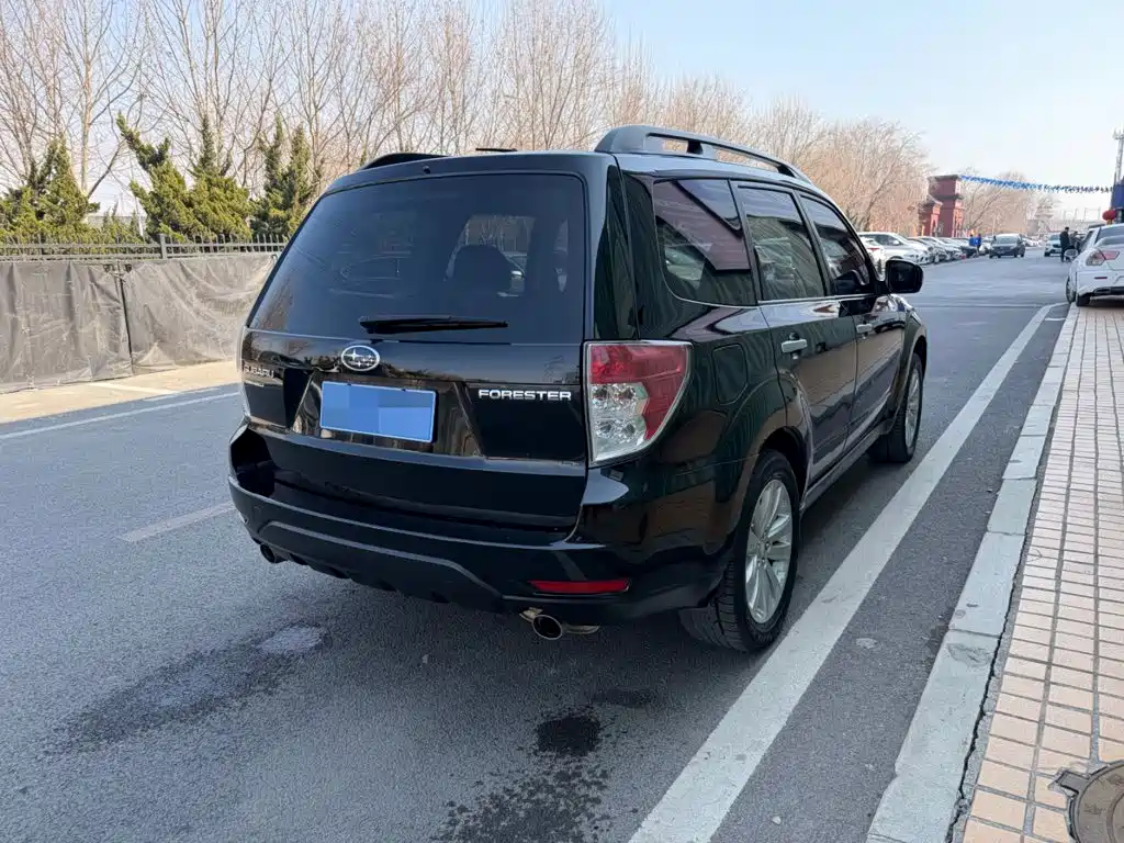 Subaru Forester 2011 2011 2.0XS Automatic Luxury Navigation Edition