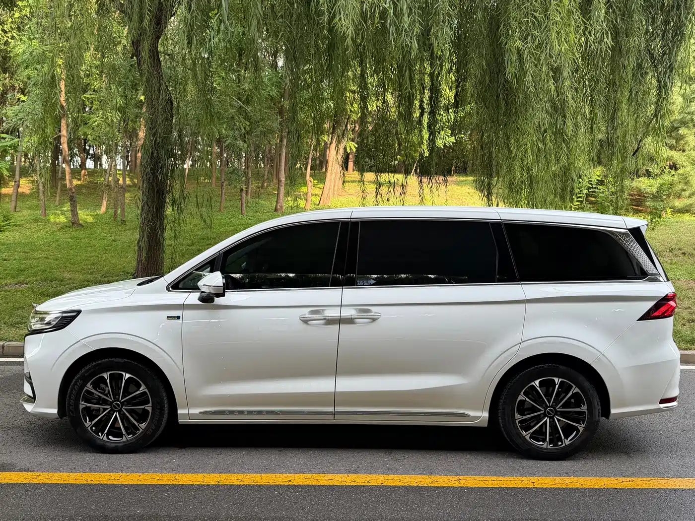 Roewe iMAX8 2021 2021 400TGI Flagship
