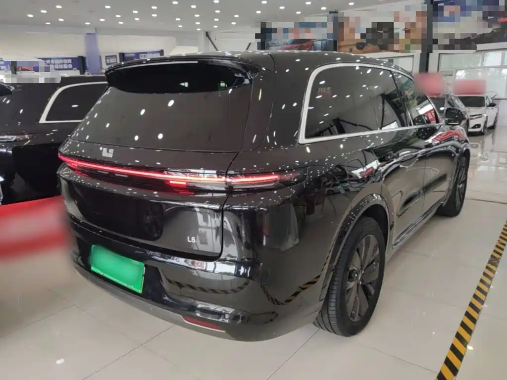 Li Auto Li L8 2026 2025 Max Smart Renewal Edition