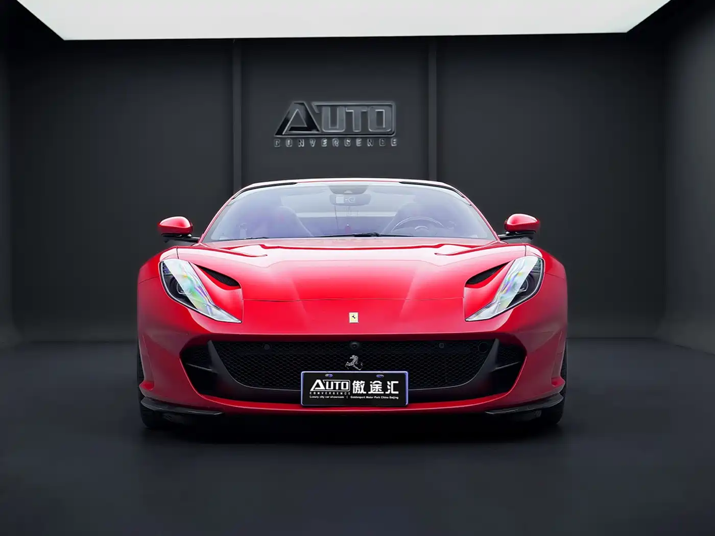Ferrari 812 2021 2020 6.5L GTS