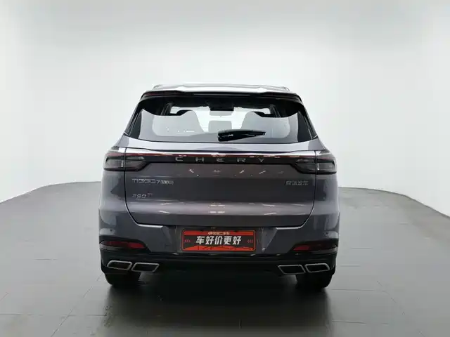 Chery Tiggo 7 PLUS 2023 1.6TGDI DCT Flagship — фото 4