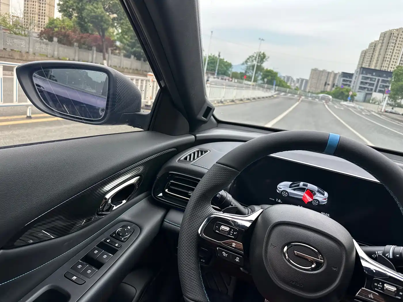 GAC Trumpchi Trumpchi Emkoo 2022 270T DCT J16 Galaxy Fighter Edition фото 11
