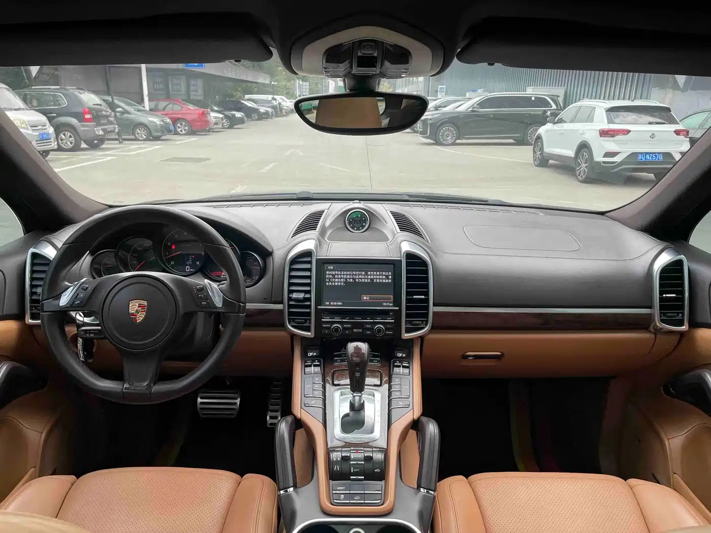 Porsche Cayenne 2011 Cayenne 3.0T фото 11