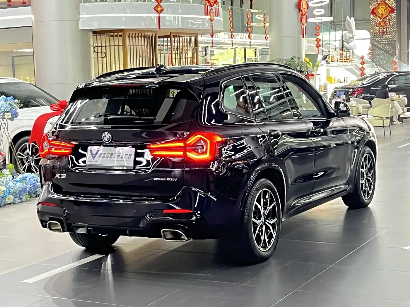 BMW X3 2022 xDrive25i M Sport Package фото 7