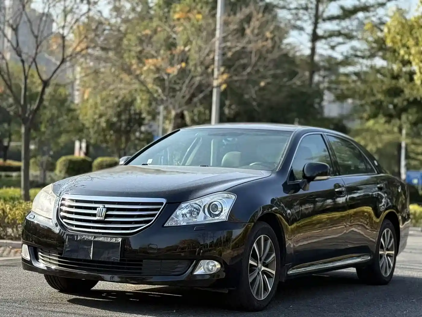 Toyota Crown 2010 2.5L Royal Leather Navigation Edition