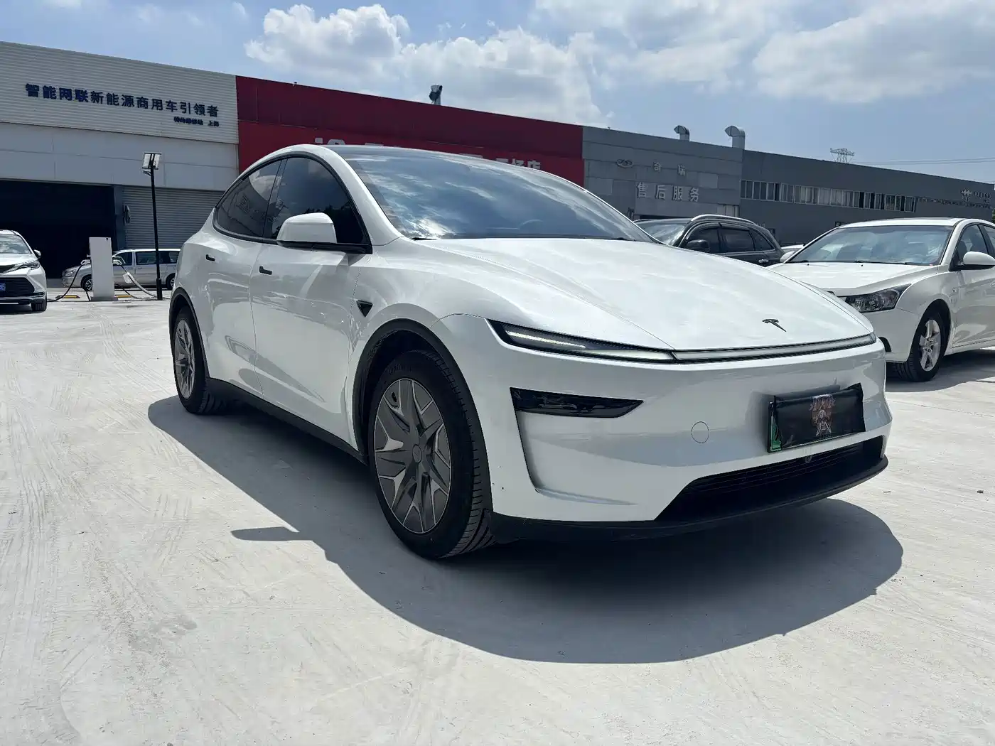 Tesla Model Y L 2026 2025 Facelift Long Range AWD