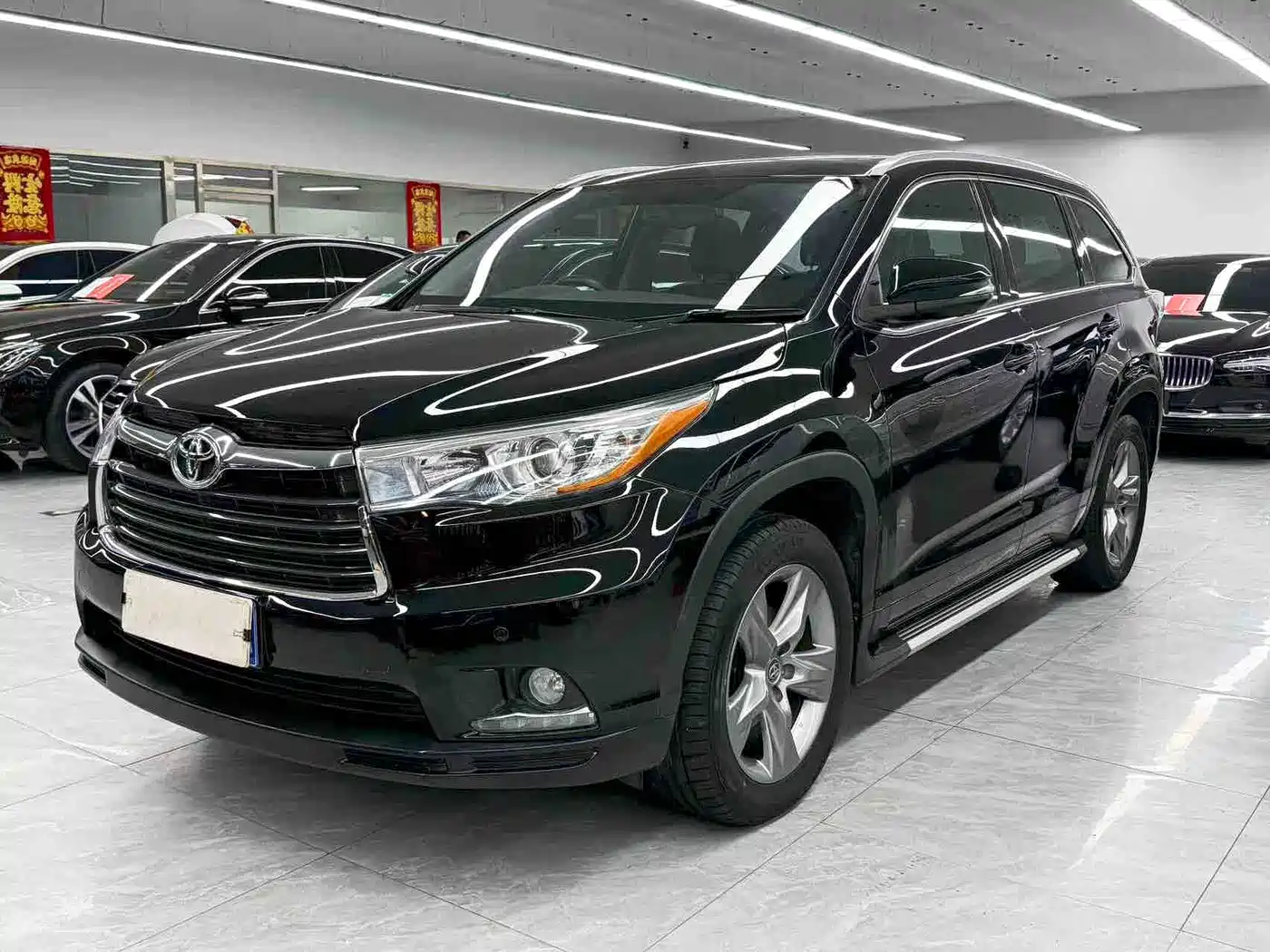 Toyota Highlander 2017 2.0T 4WD Premium 7-Seater