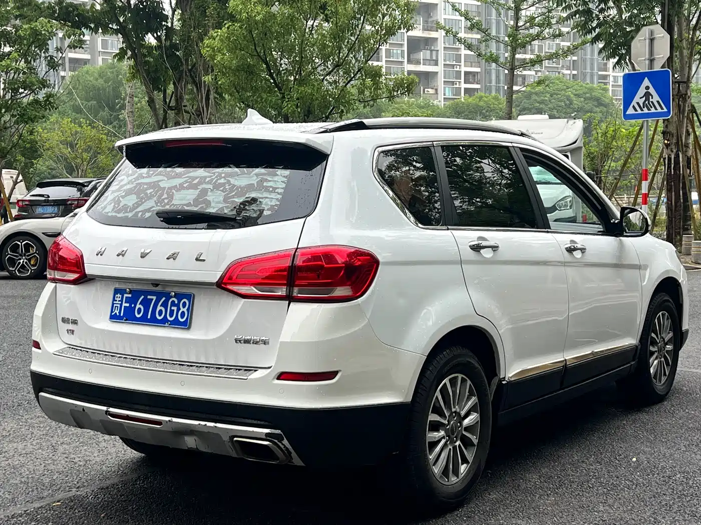 Haval H6 2017 Blue Label Sport 1.5T Auto 2WD Luxury фото 5