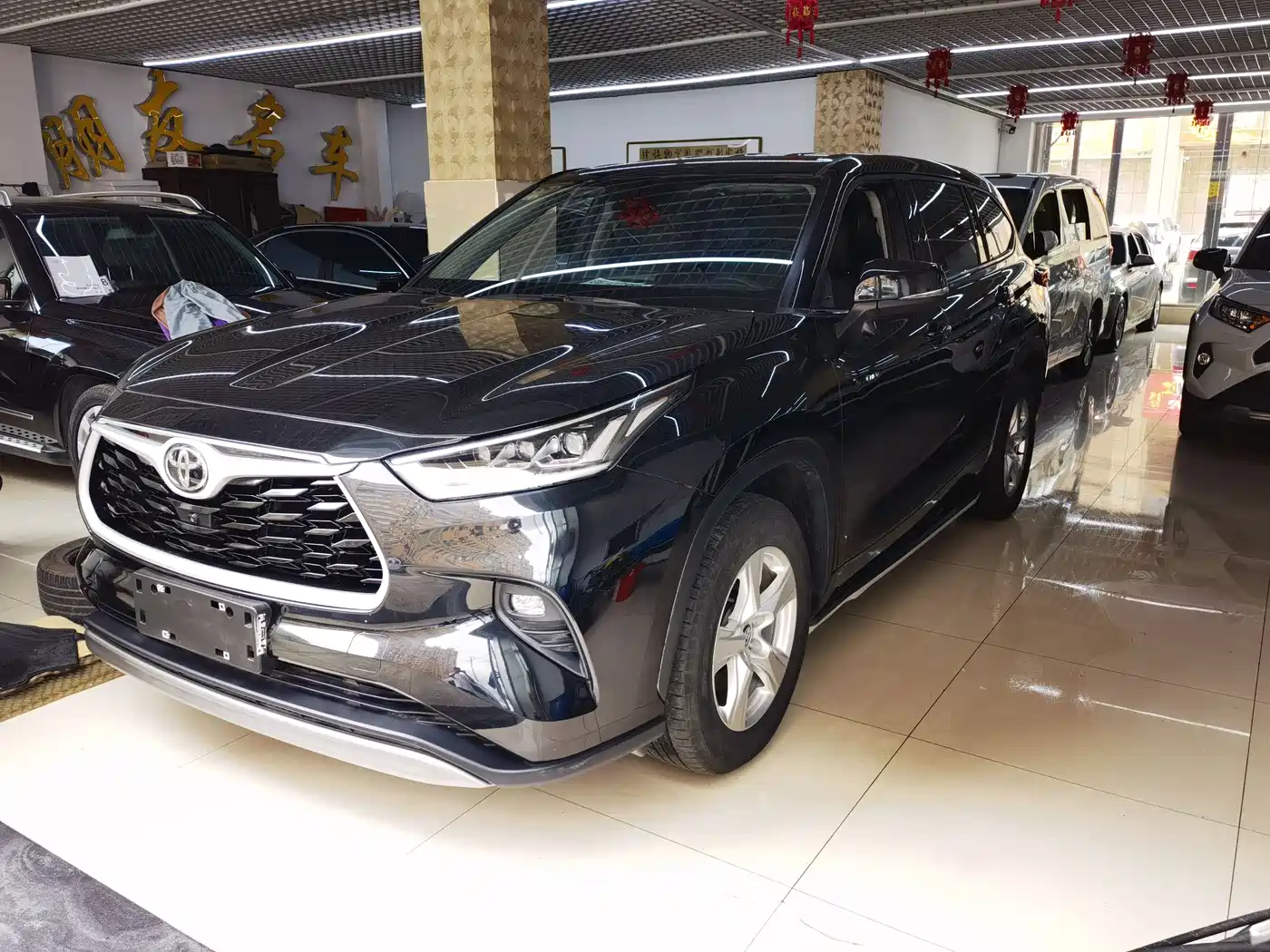 Toyota Highlander 2024 2.5L Smart Hybrid 4WD Elite 7-seater
