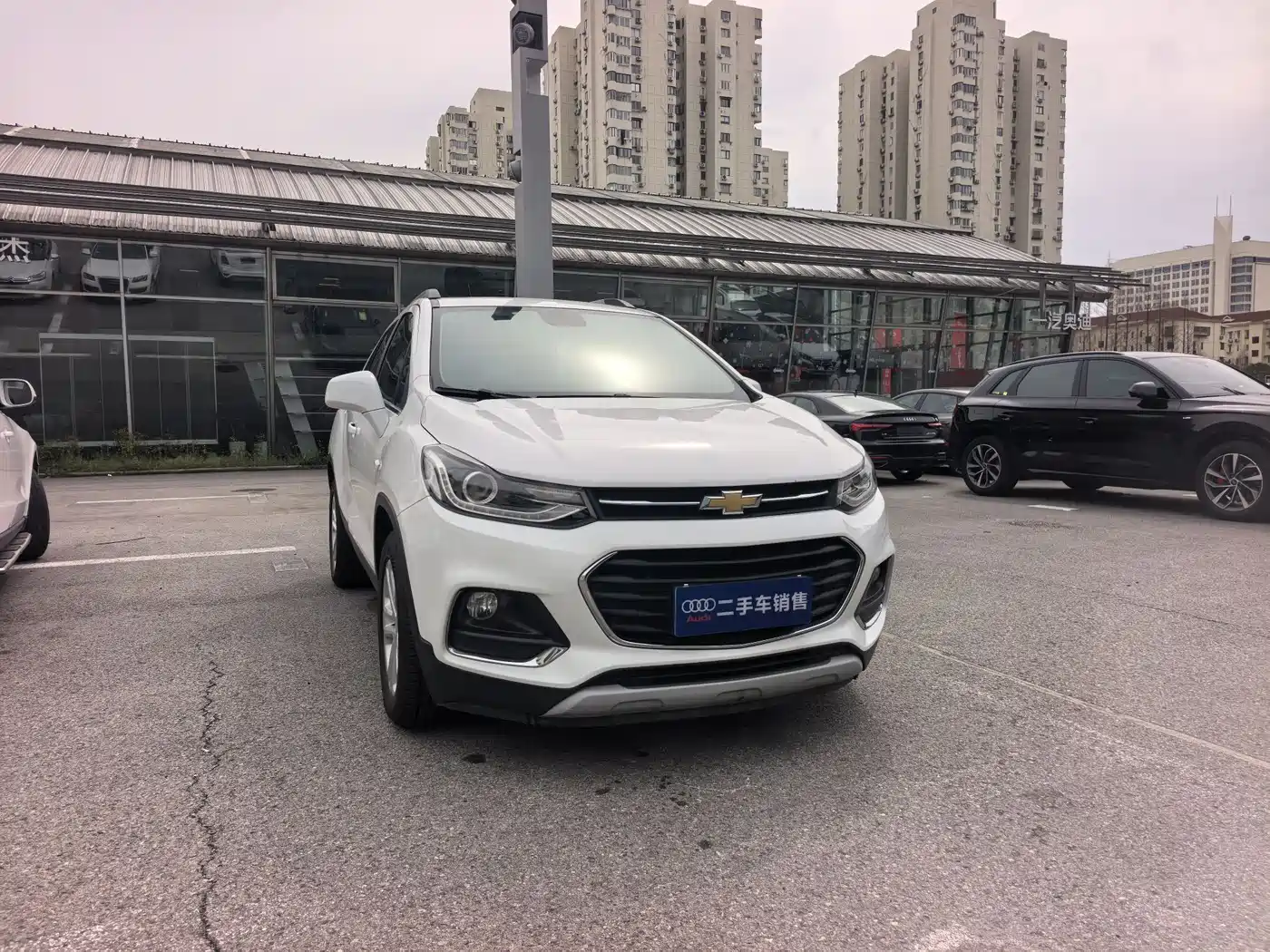 Chevrolet Trax 2018 330T Automatic 2WD Luxury фото 3