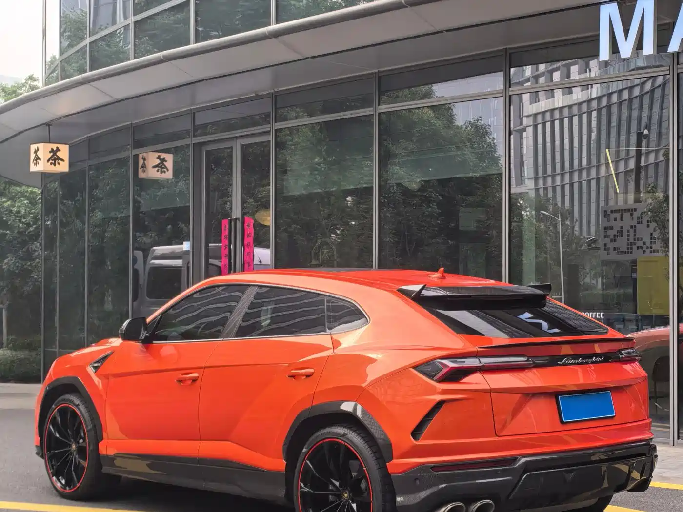 Lamborghini Urus 2021 4.0T V8 фото 17