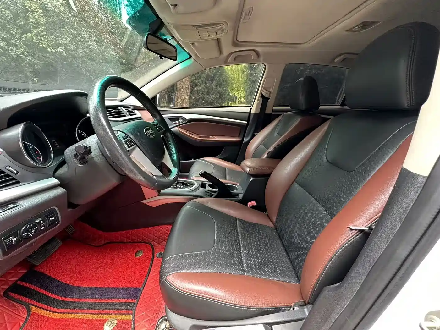 BYD G5 2015 2014 1.5TID Automatic Premium