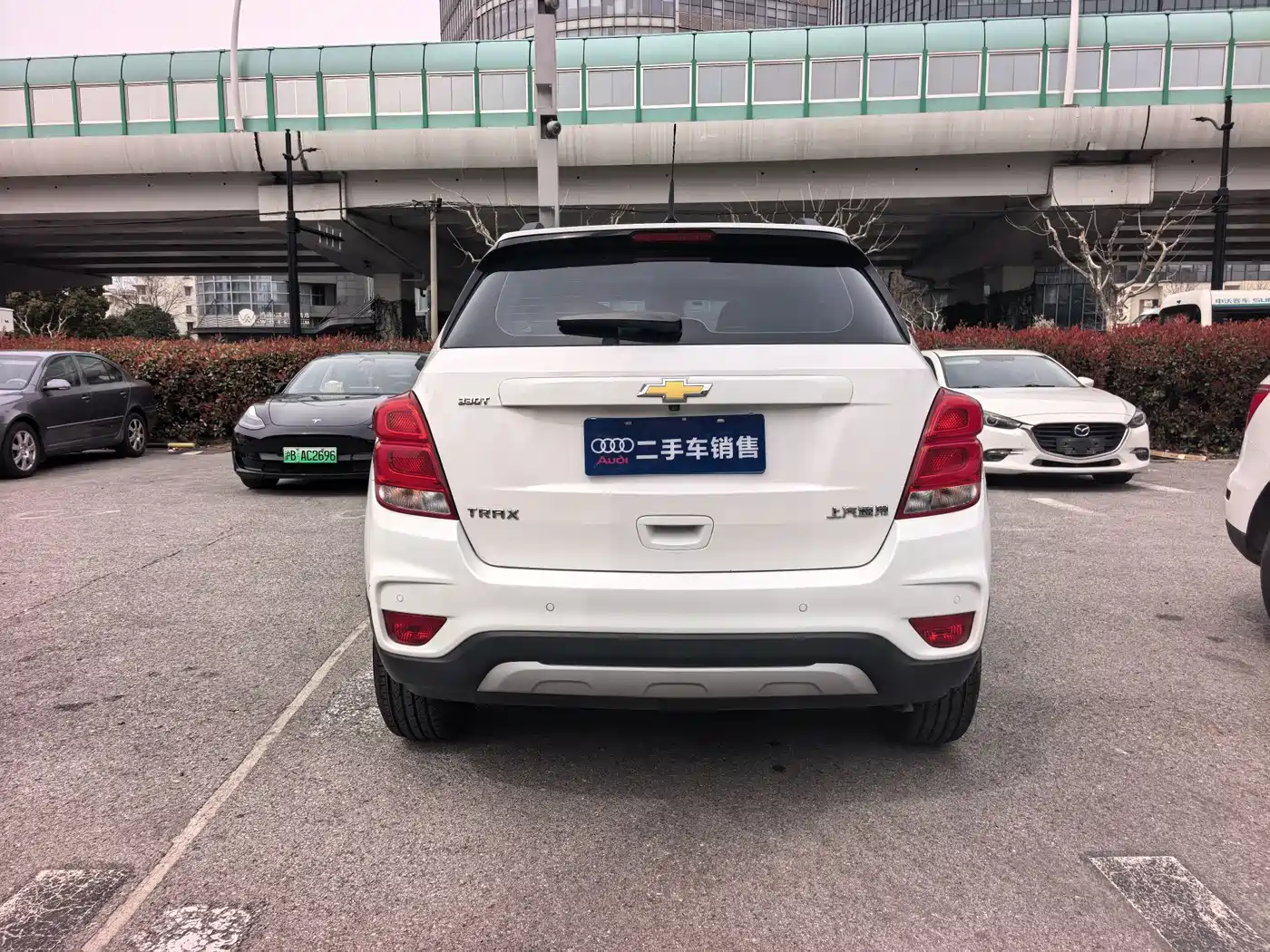 Chevrolet Trax 2018 330T Automatic 2WD Luxury фото 5