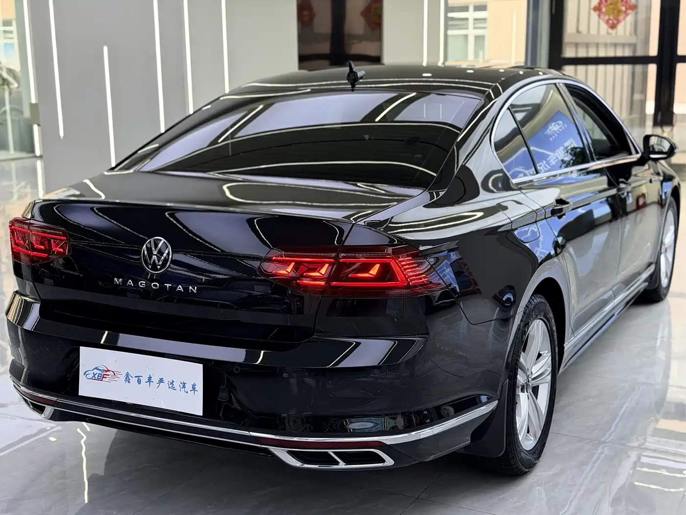 Volkswagen Magotan 2024 2 Million Units Public Sharing Edition 280TSI DSG Comfort фото 10