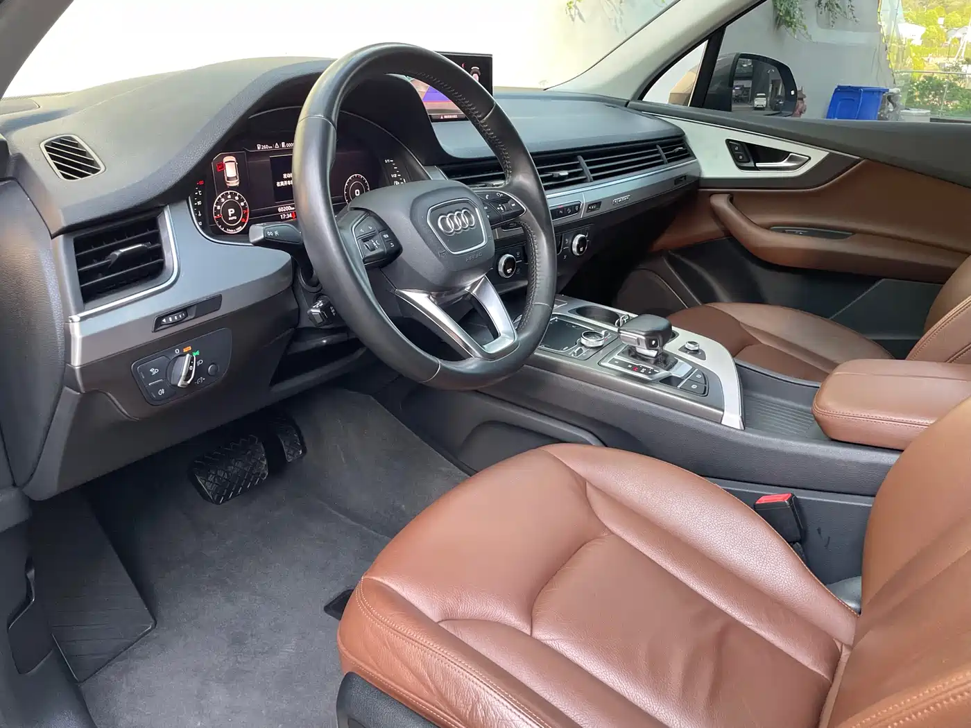 Audi Q7 2016 40 TFSI S line Sport фото 8