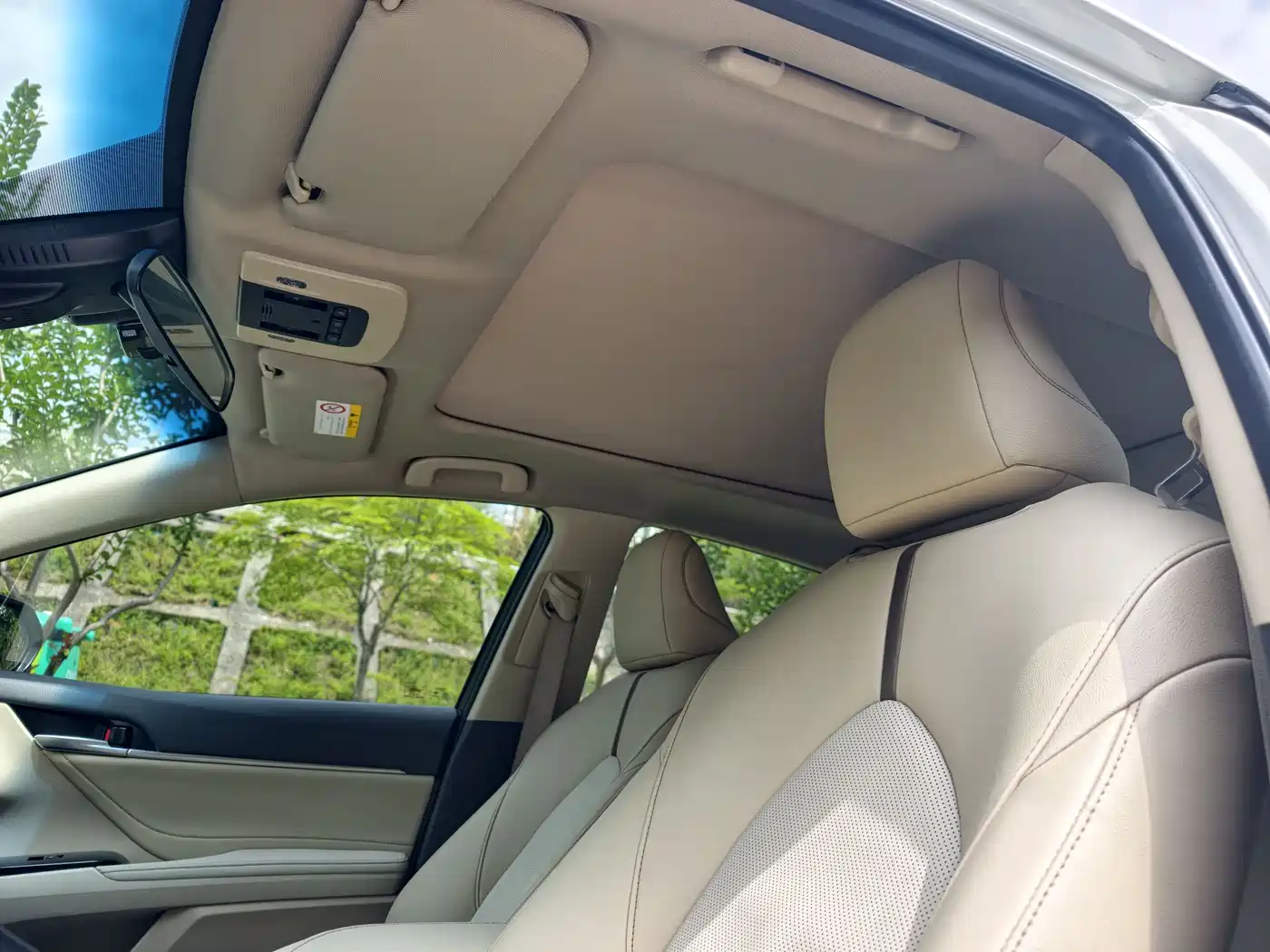 Toyota Camry 2019 2.5G Luxury (China V) фото 9
