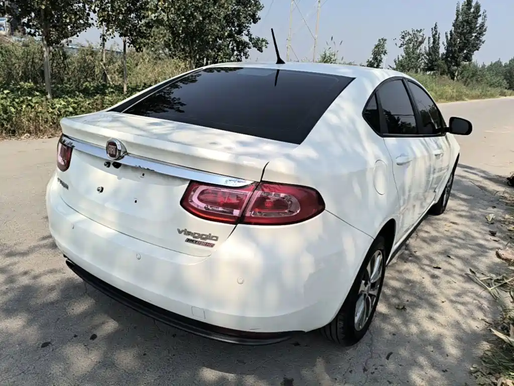 Fiat Viaggio 2019 2017 1.4T Auto Joy Edition