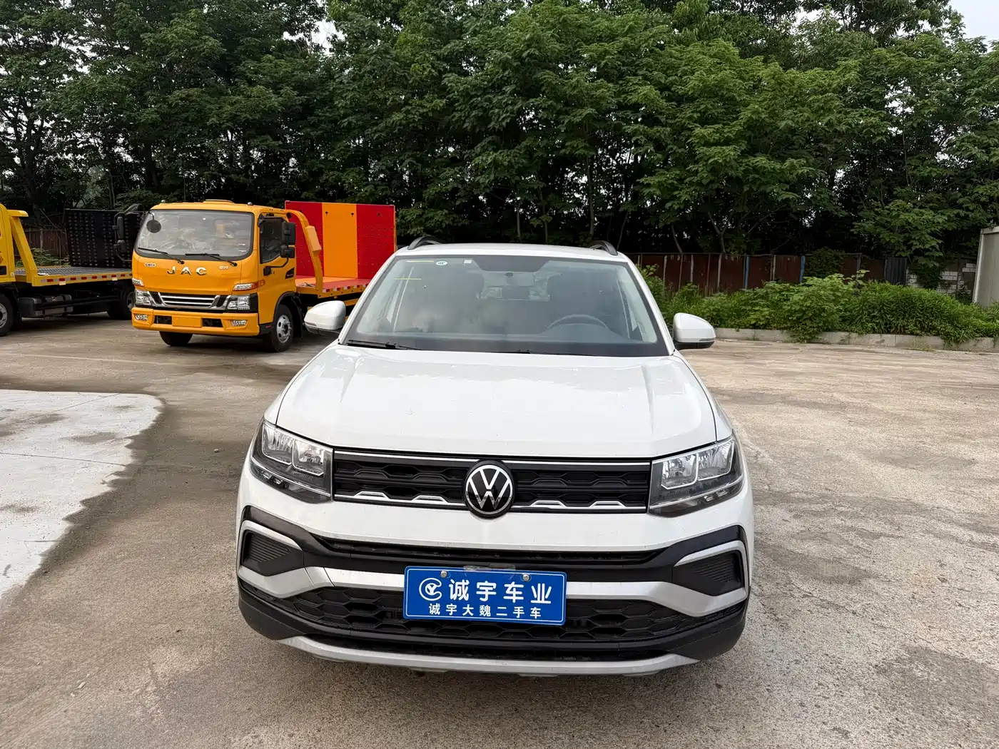 Volkswagen T-Cross 2023 Facelift 1.5L Automatic Trend Edition фото 2