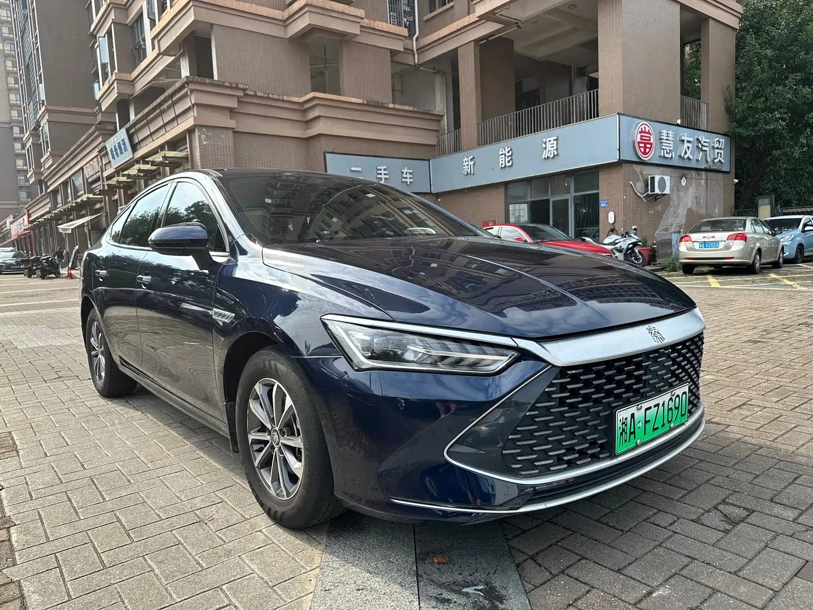 Фото 3 - BYD Qin PLUS