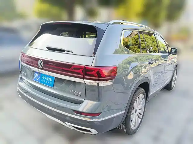 Volkswagen Teramont 2021 530 V6 4WD Prestige Flagship Edition — фото 2