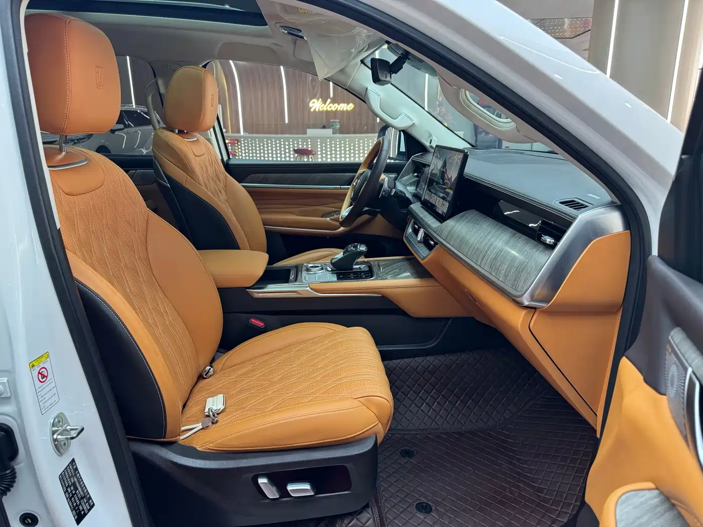Tank 500 2022 3.0T Sport Edition Zaojing 5-Seater фото 25
