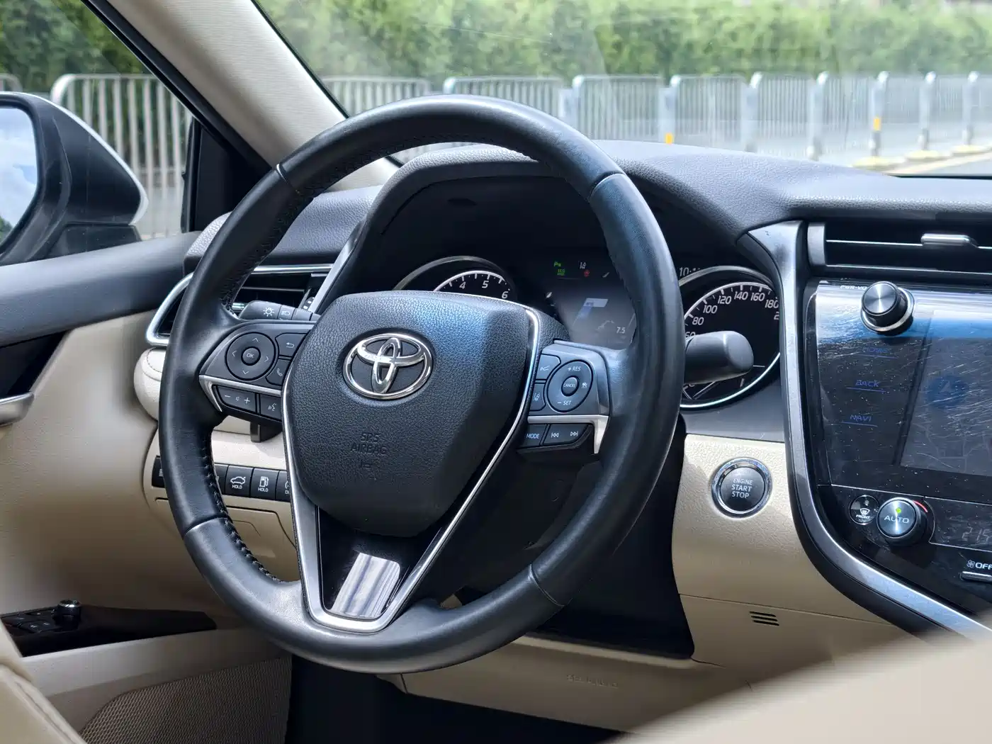 Toyota Camry 2019 2.5G Luxury (China V) фото 11