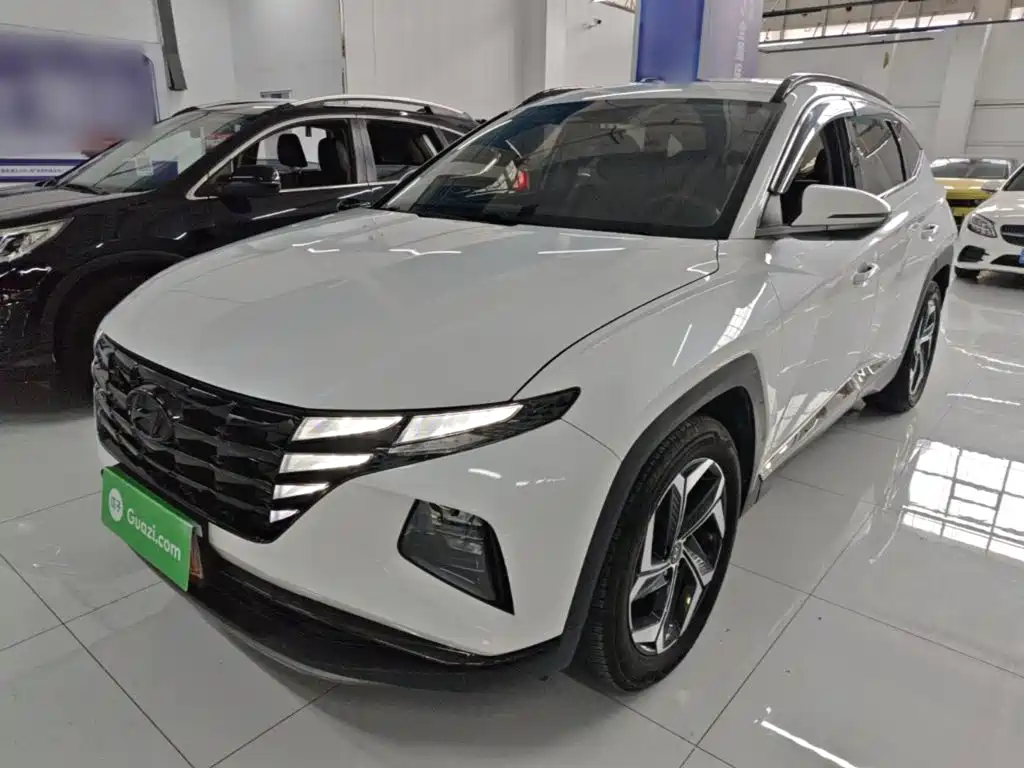 Hyundai Tucson 2021 — пригон из Китая