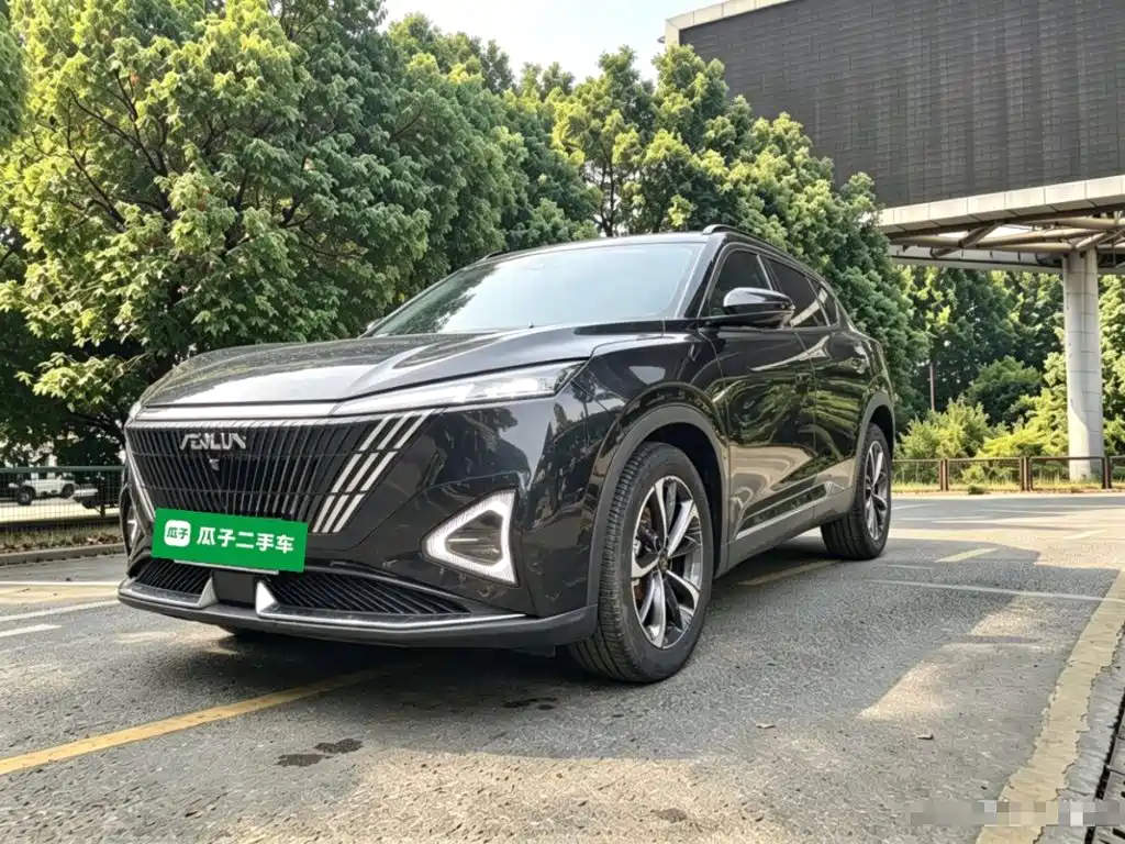 Dongfeng Aeolus Haohan 2023 — пригон из Китая