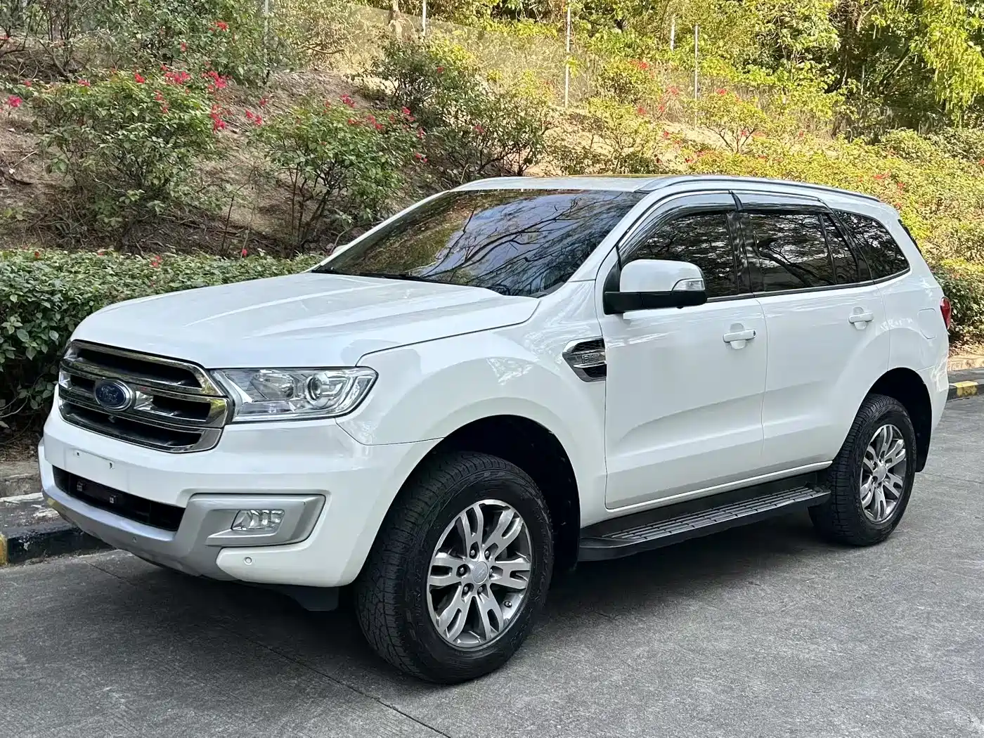 Ford Everest 2017 2017 2.0T Gasoline Automatic 4WD Luxury Edition 5-Seater