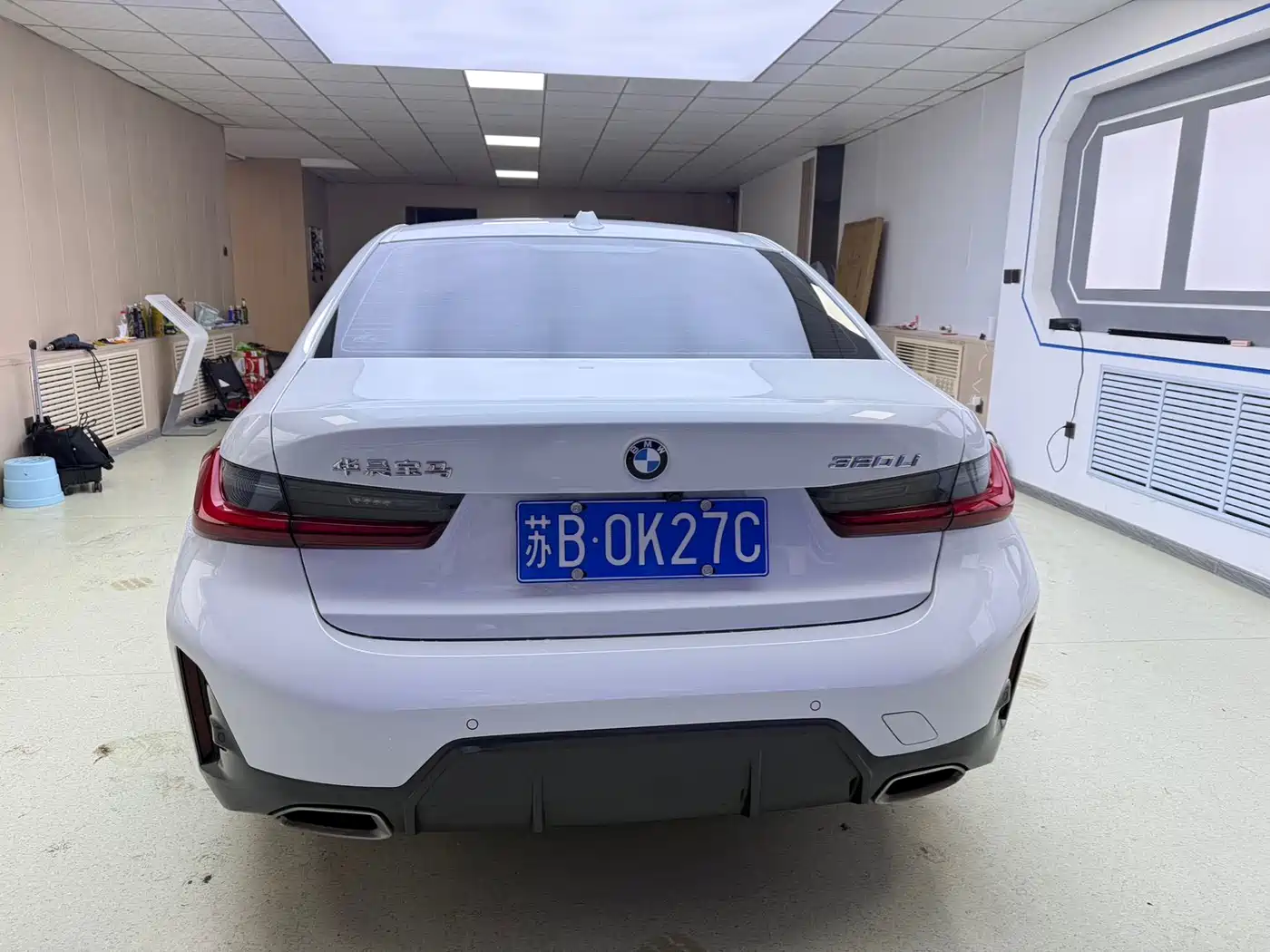 BMW 3 Series 2023 320Li M Sport Package фото 5