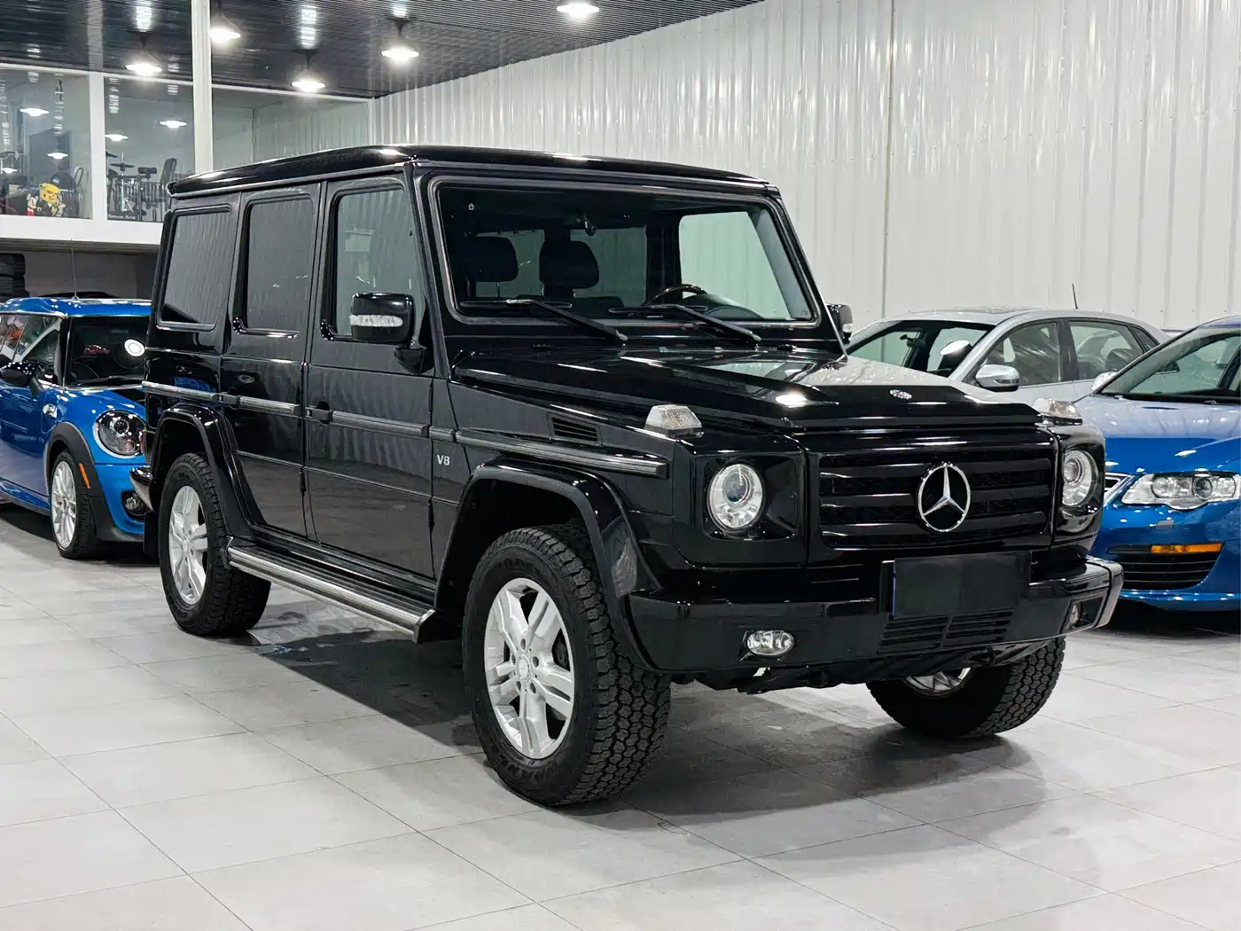 Mercedes-Benz G-Class 2011 2010 G 500