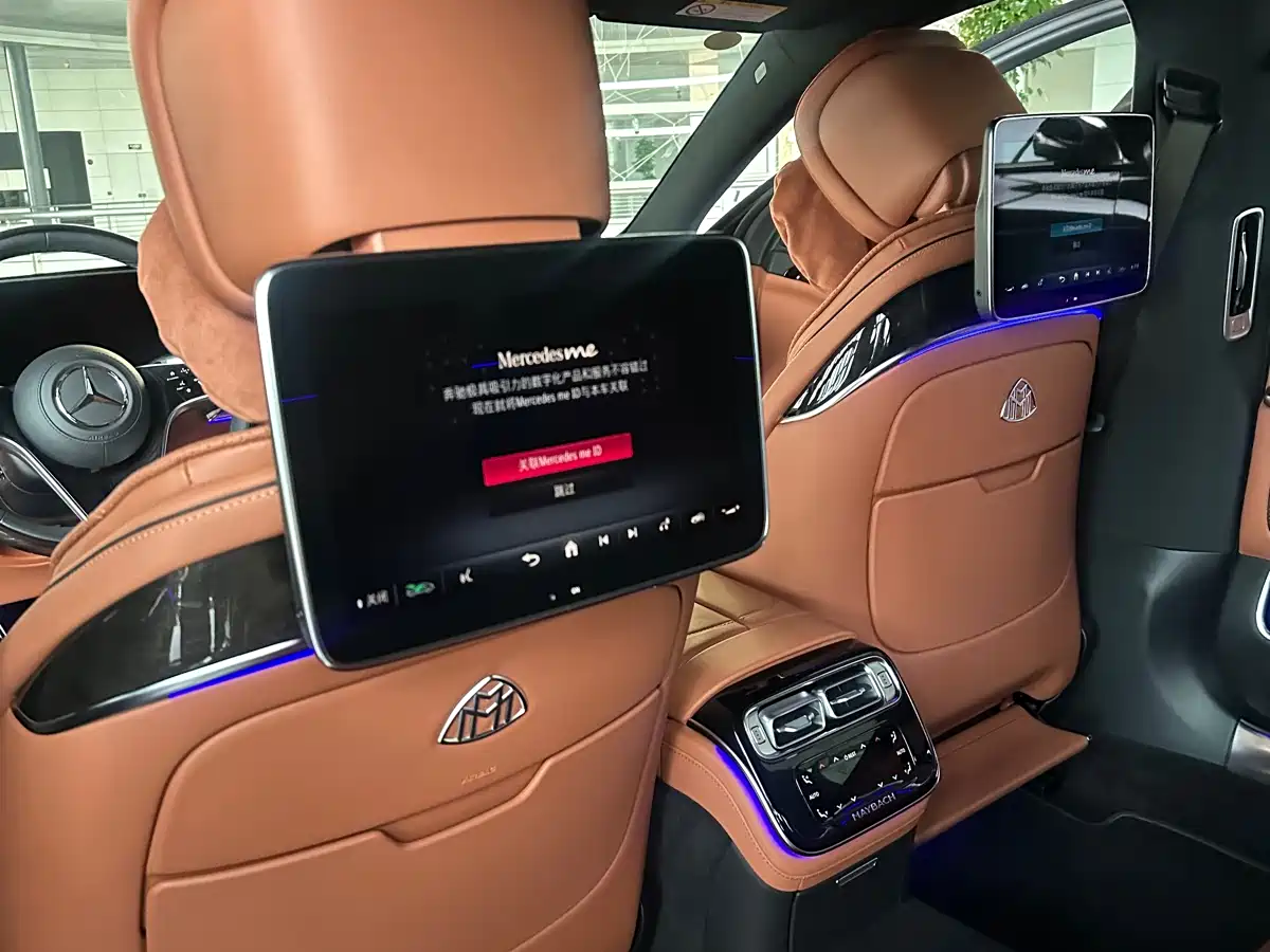 Mercedes-Benz Maybach S-Class 2026 S 480 4MATIC фото 5