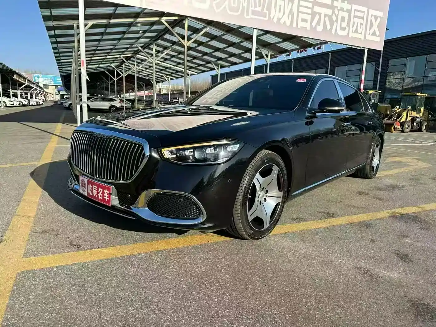 MERCEDES-BENZ MAYBACH S CLASS