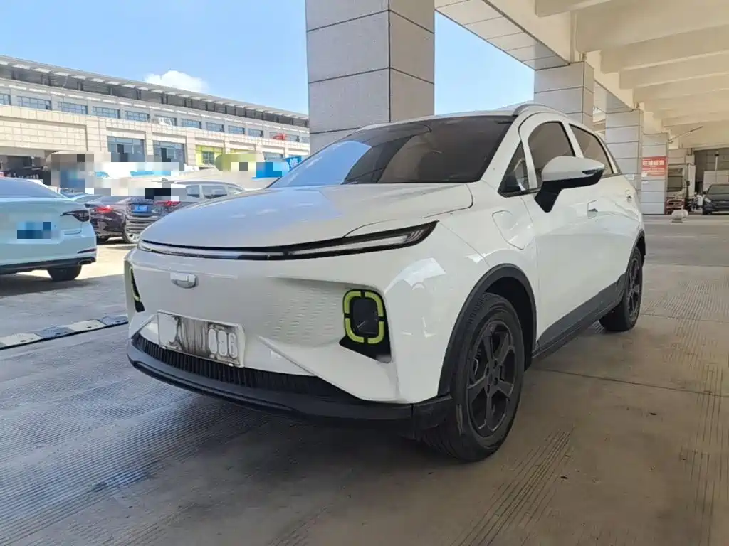 Geely Geometry E Firefly 2022 2022 401KM Delicate Tiger 4-seater
