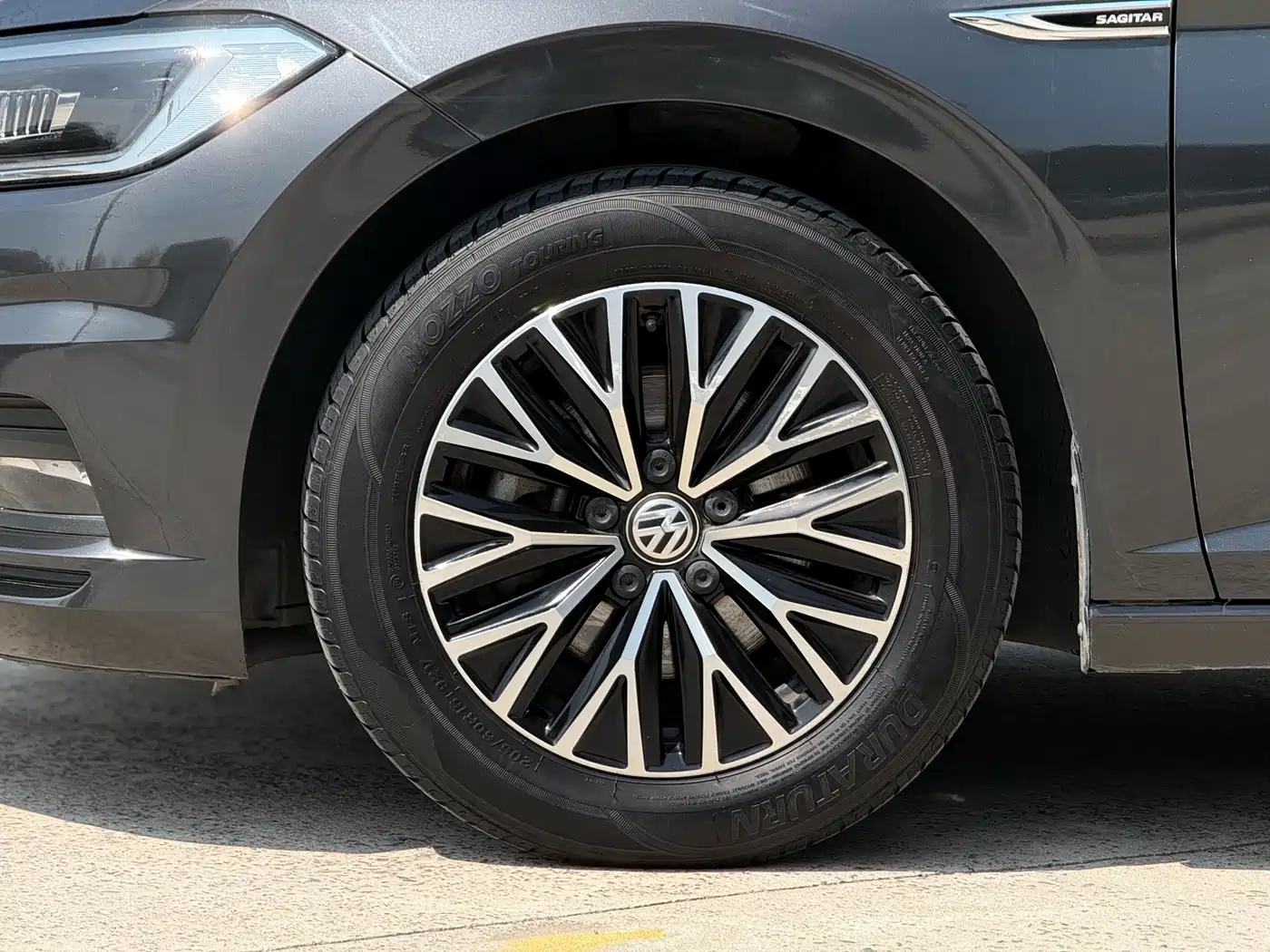 Volkswagen Sagitar 2019 280TSI DSG Comfort Edition China VI фото 19