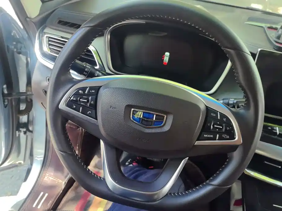 Geely Jiaji 2019 2019 1.5TD MHEV DCT Premium Edition
