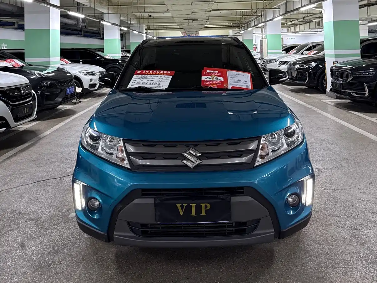 Suzuki Vitara 2017 2016 1.4T Auto 4WD Leading