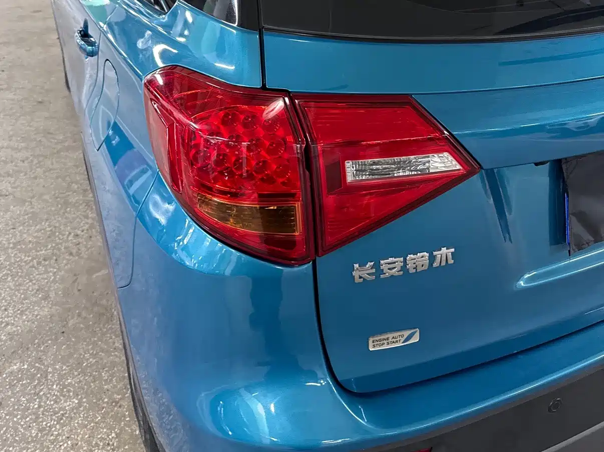 Suzuki Vitara 2017 2016 1.4T Auto 4WD Leading