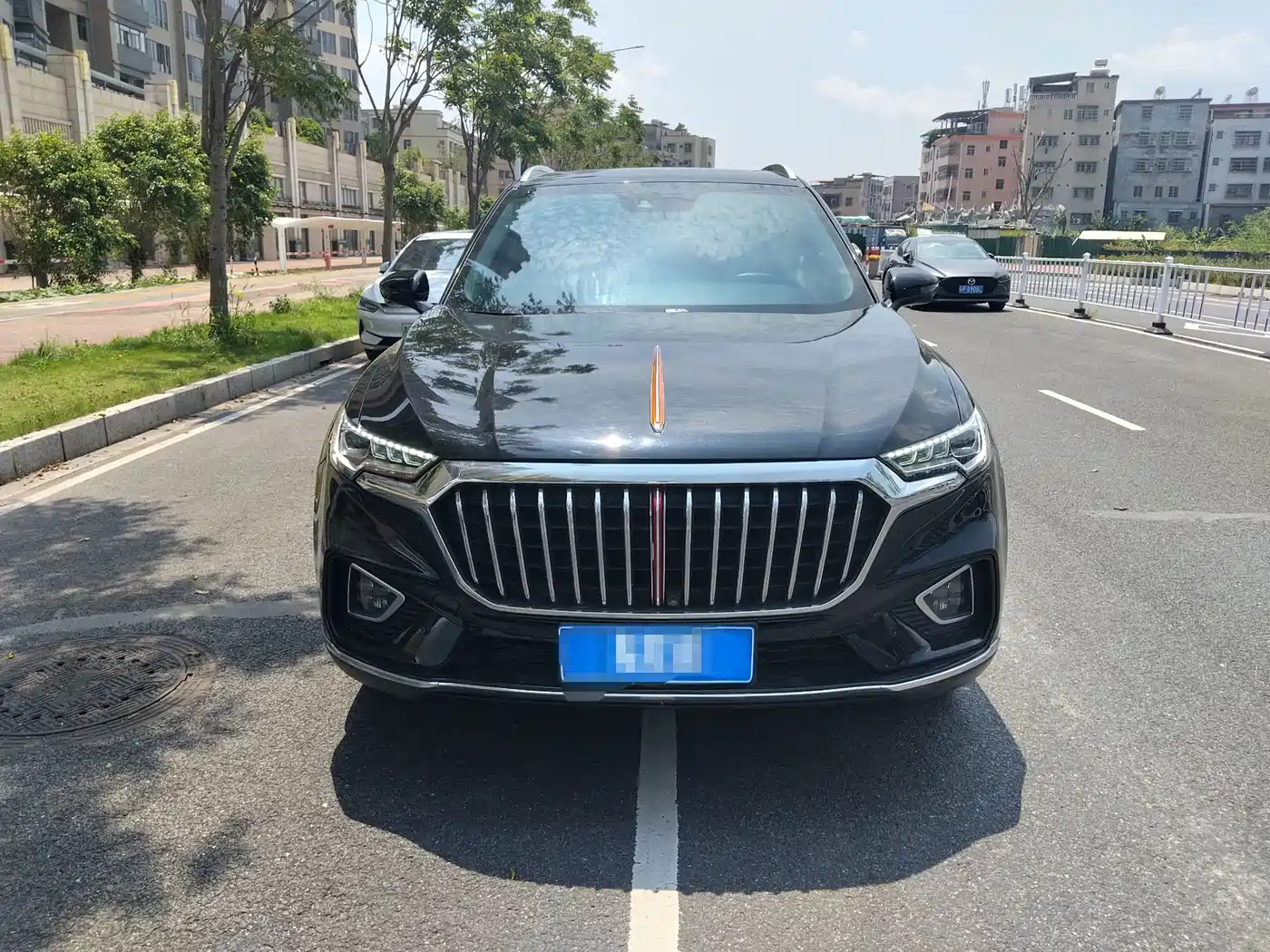 Hongqi HS5 2019 2019 2.0T Smart Connect Enjoy 4WD Edition