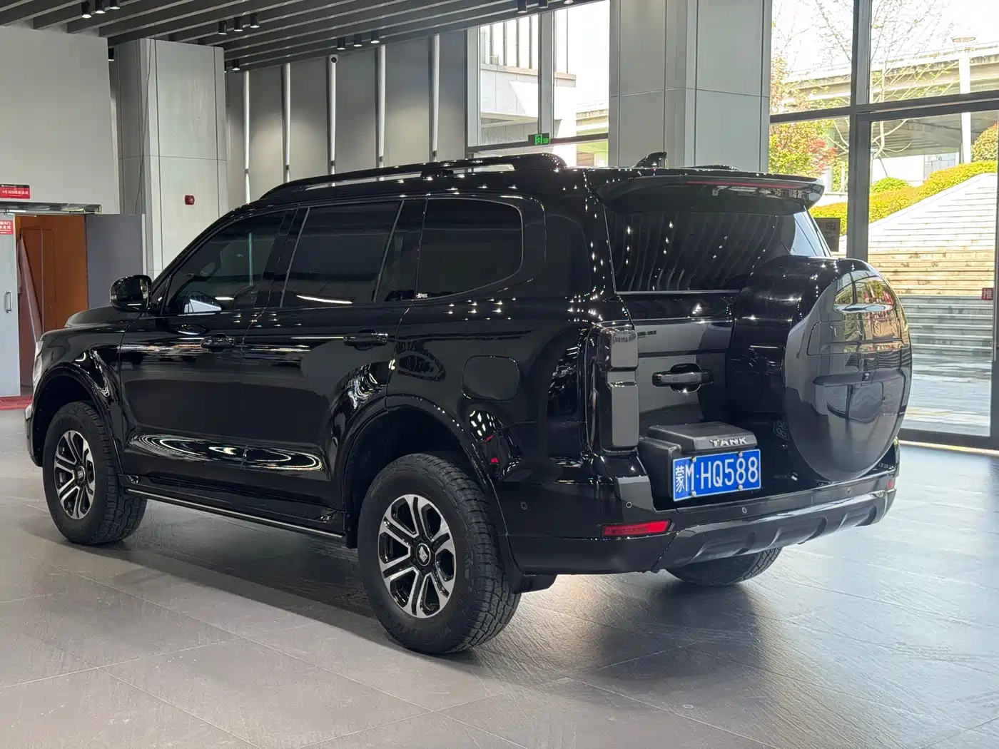 Tank 500 2022 3.0T Sport Edition Zaojing 7-Seater фото 7