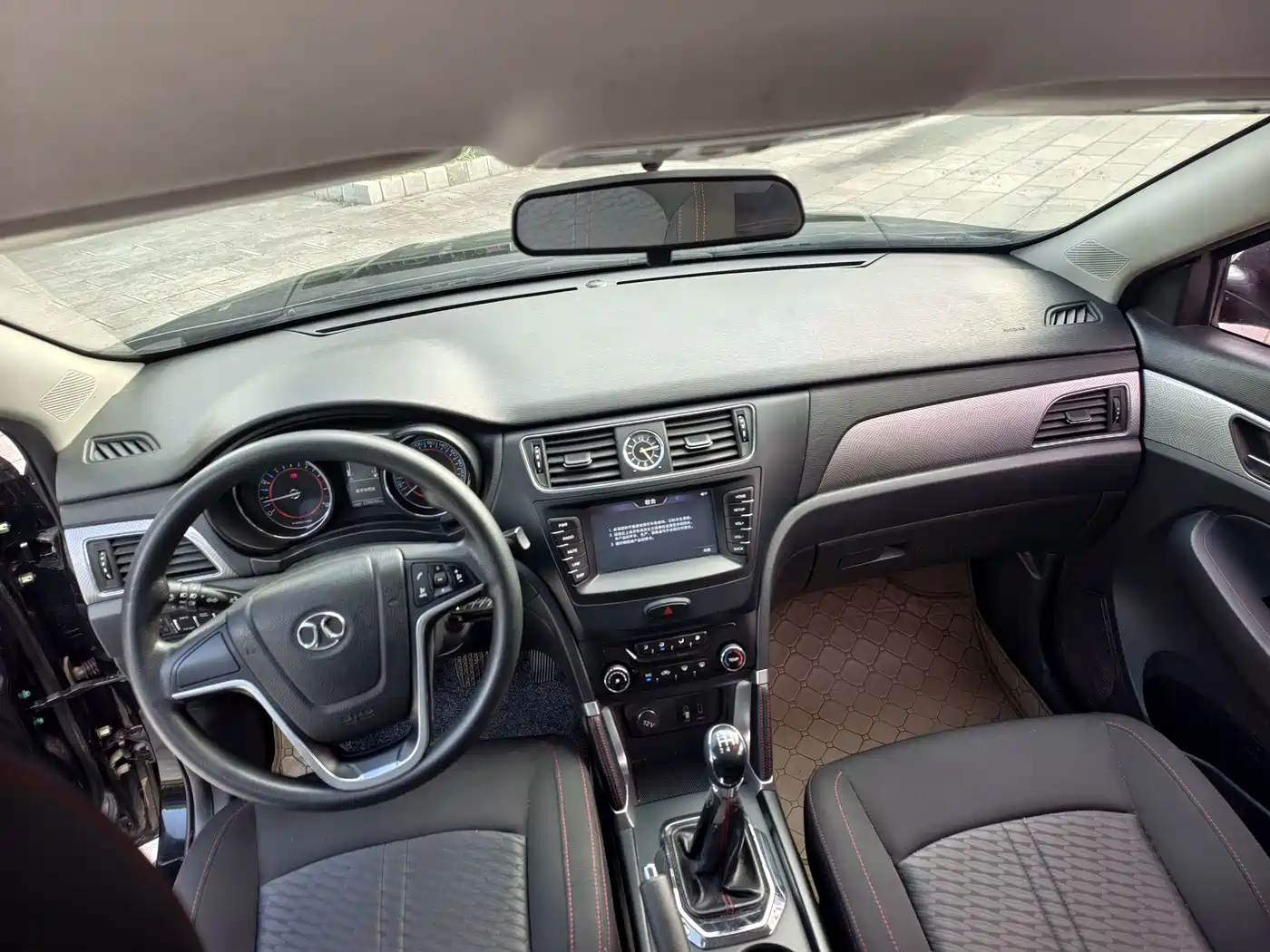 BAIC Senova X55 2016 2016 1.5L Manual Comfort Edition