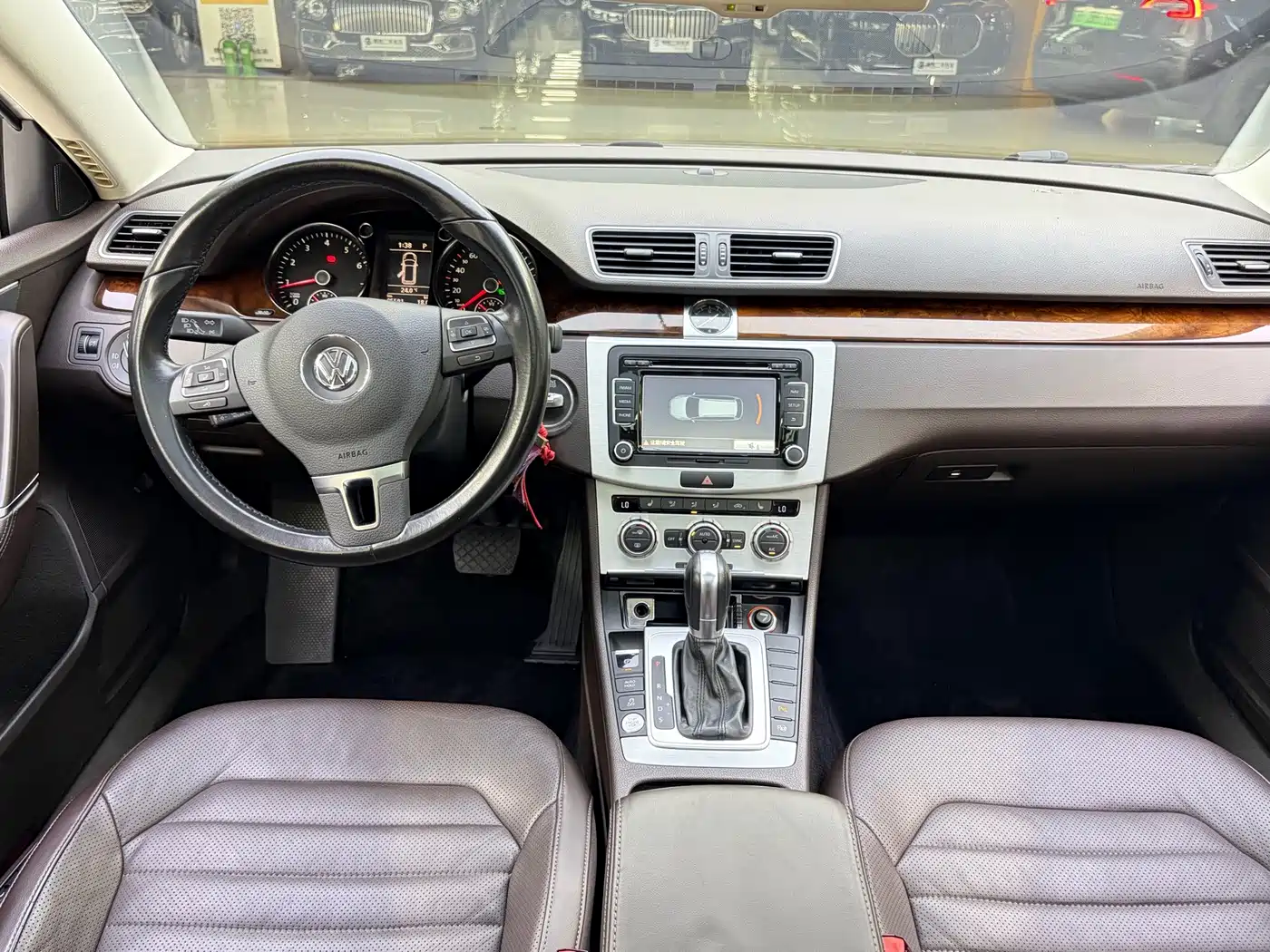 2015 Volkswagen Magotan (Import)
