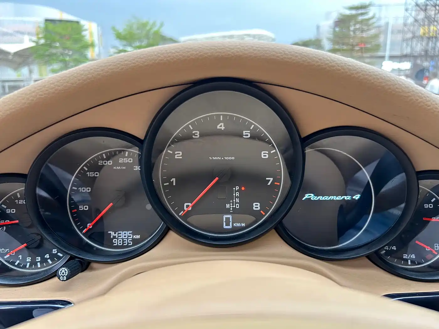 Porsche Panamera 2014 Panamera 3.0T фото 15